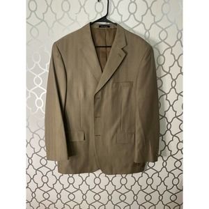 Untailored Sz 44 Tan Kilburn And Finch Sports Jacket